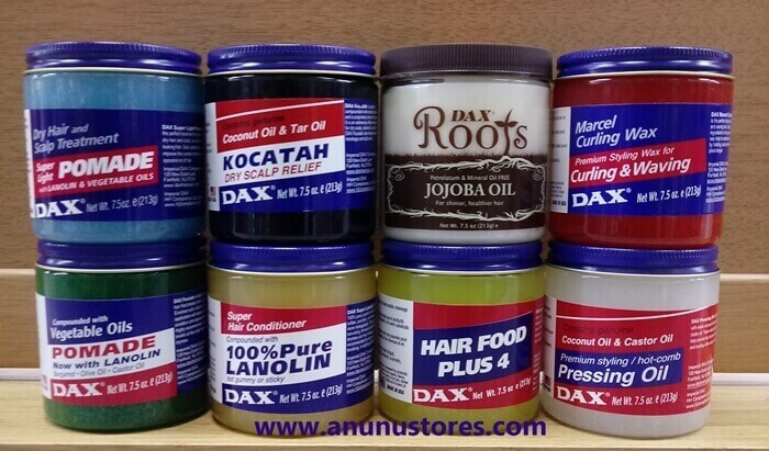 DAX Hair Care Products