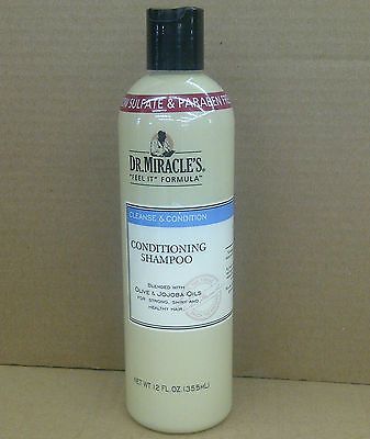 Dr Miracles Shampoo Conditioning Hair Products