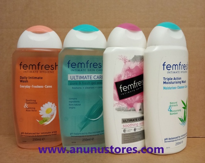NEW Femfresh Daily Intimate Wash 250ml Fem Fresh