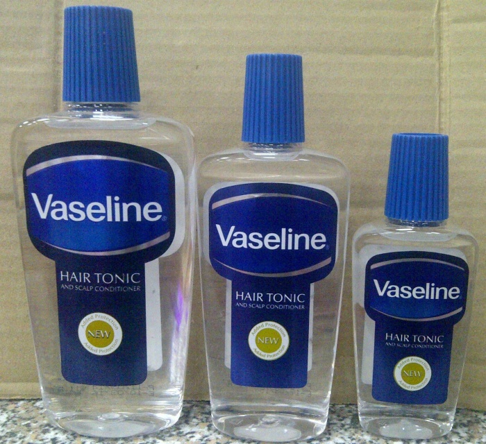 Vaseline Hair Tonic Scalp Conditioner