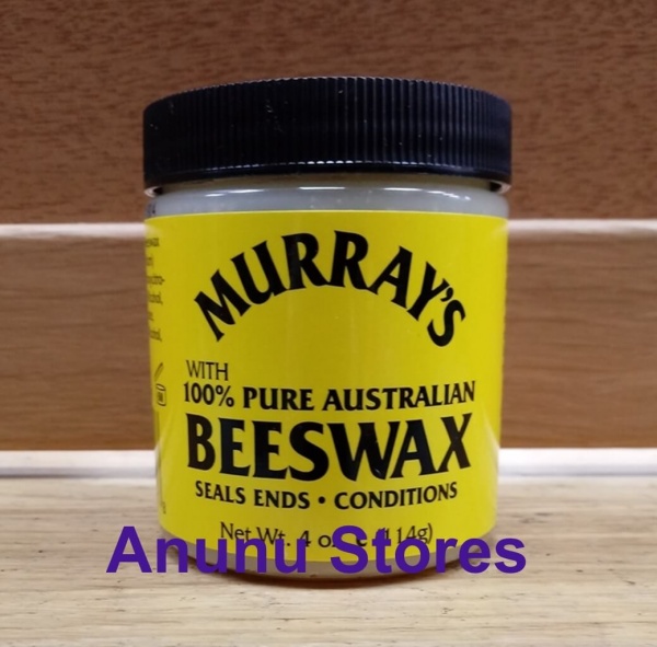 MURRAY'S Murrays Black w/100% Pure Australian Beeswax