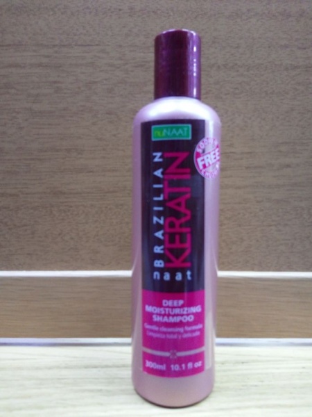 NuNaat  NAAT Brazilian Keratin Hair Care Products